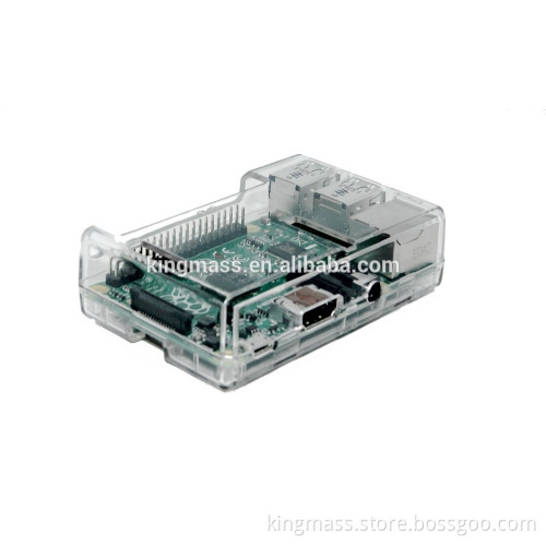hot new products for 2017 fashional electronic case for raspberry pi 3 top selling product in alibaba KM-RPID-002
